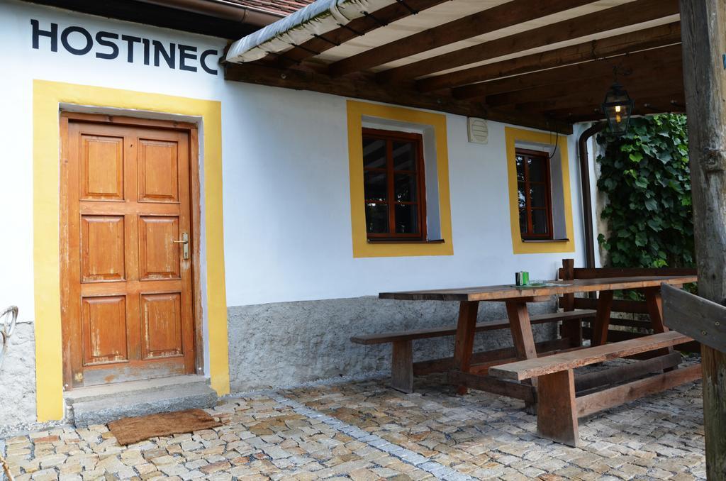 Ferienwohnung Blazkuv Statek Malsice Exterior foto